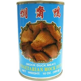 280g Ente Vegetarisch Fleischersatz Vegetarian Mock Duck der Marke Wu Chung