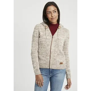 OXMO Strickjacke OXPhiladelphia Cardigan mit Kapuze beige M