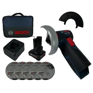 Bosch GWS 12V-76 Professional inkl. 1 x 3,0 Ah + L-Boxx