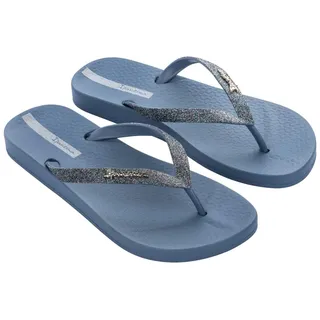 IPANEMA Damen ANAT Lolita FEM Flipflop, Blue/Glitter, 40 EU