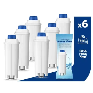 filswa Wasserfilterpatrone Weiß 6 St.