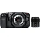 Blackmagic Pocket Cinema 4K + Panasonic Lumix G 30mm f2,8 Makro| Preis nach Code BLACKFRIDAY