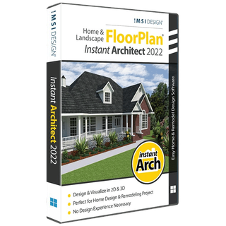 FloorPlan 2022 Instant Architect, English