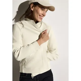 Cecil Blouson in Woll-Optik - Beige