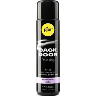 pjur BackDoor Anal Glide Gleitgel 100 ml