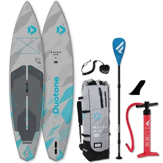 Duotone Raven Air Sls 12,6 320,04 cm Grau