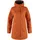 Padded Parka Terracotta brown XL