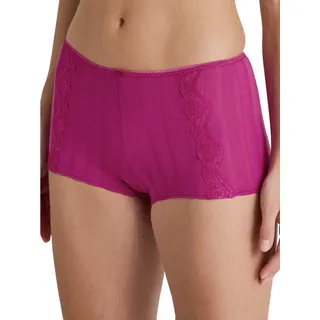 CALIDA Panty Etude Toujours mit Dresdner Spitze an der Vorderseite, lila