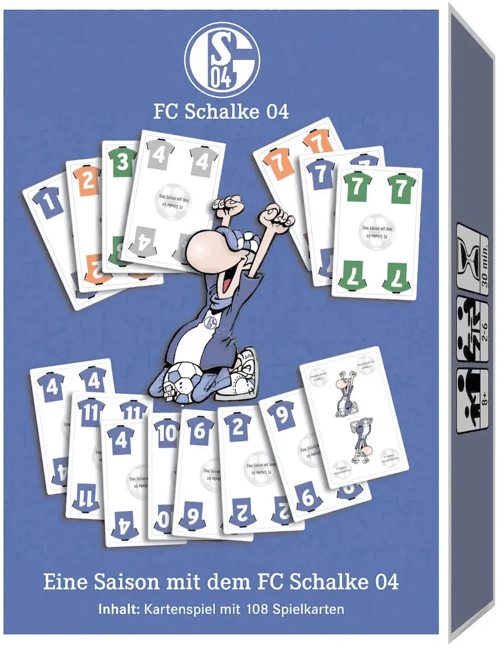 Teepe Verlag 22596932 - »Eine Saison mit FC Schalke 04«