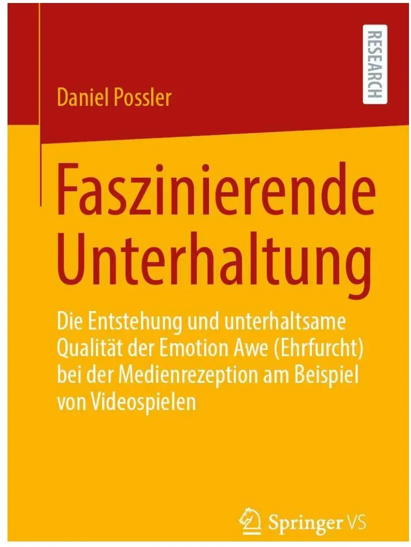 Faszinierende Unterhaltung, Fachbücher von Daniel Possler