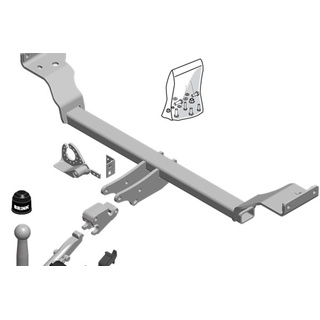 BRINK Anhängevorrichtung BMA 590200