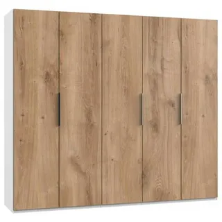 Level 250 x 216 x 58 cm Plankeneiche Nachbildung/weiß