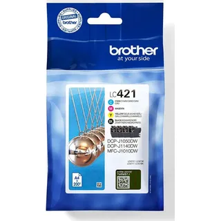 Brother LC-421 CMYK