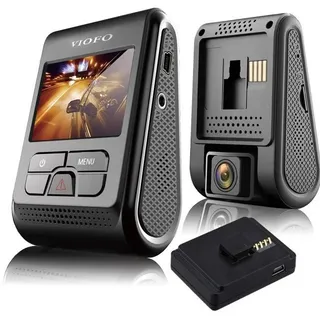 VIOFO A119-G V3 (GPS-Empfänger, QHD), Dashcam Schwarz