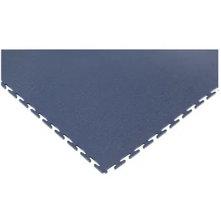 Ecotile Bodenmatte Sportboden, Idealer Schutz des Bodens in Fitnessstudio und Sportverein blau