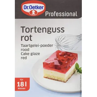 Dr. Oetker Professional Tortenguss, rot, (1 kg)