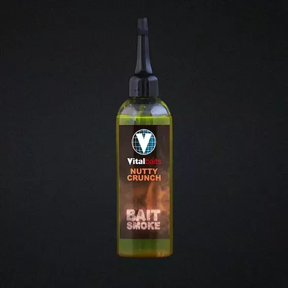 VITALBAITS Bait Smoke NUTTY CRUNCH 100 ml