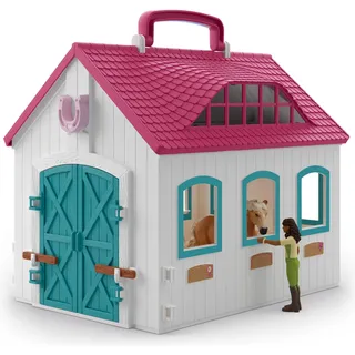 Schleich Horse Club Offenstall Kleines Hufeisen 42703