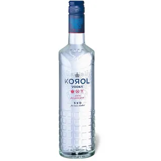 Korol Premium Vodka 40% Vol 5-fach destiliert