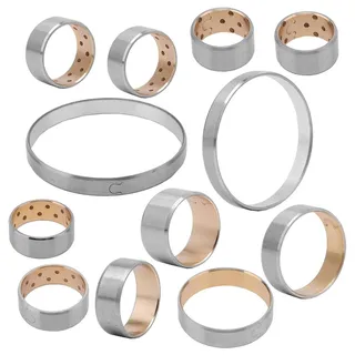 Bapmic 6HP19 6HP21 Bushing Kit Automatikgetriebe Büchse Reparatursatz 12 Stücke Dichtungssatz Kupfer Buchsen Bushing