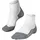 RU4 Light Short Laufsocken white/mix 39-41
