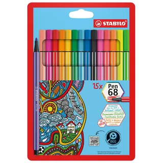 Kunststoff-Etui 15 St.