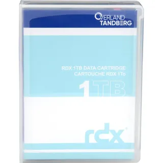 Tandberg Data 8586-Rdx (RDX (HDD), 1000 GB), Cartridge