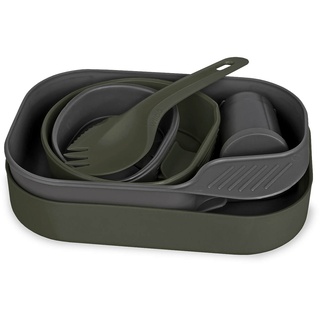Wildo Camp-A-Box Complete Essgeschirr Set oliv