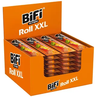 Bifi Roll XXL herzhafte Salami je 75g, (24 x 75 g)–