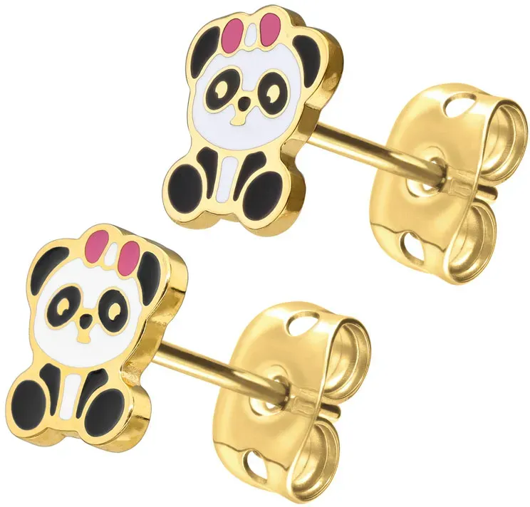 Titan Ohrstecker PANDA