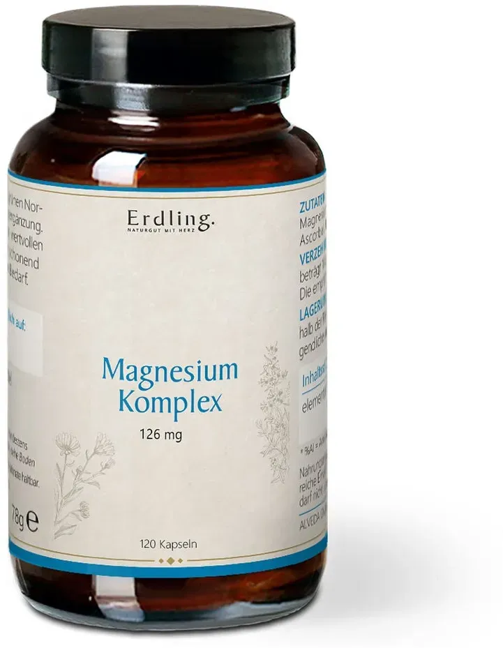 Erdling Magnesium-Komplex - 120 St