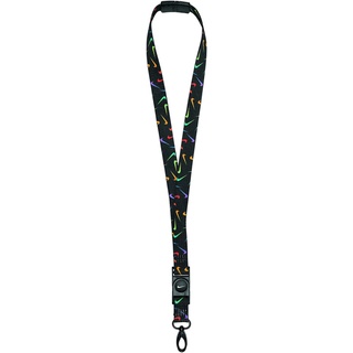 NIKE Premium Lanyard Schlüsselanhänger 921 multi/black/white