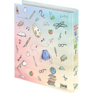 RNK Zeugnisringbuch Schooldoodle 46509