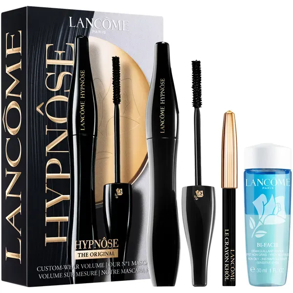 Hypnôse Mascara Set  = Hypnôse Mascara 6,2 ml + Bi-Facil 30 ml + Mini Crayon Khol