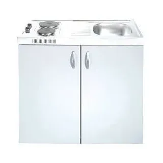 Stengel Küchen Kitchenline MK 90 Elektrokochfeld links