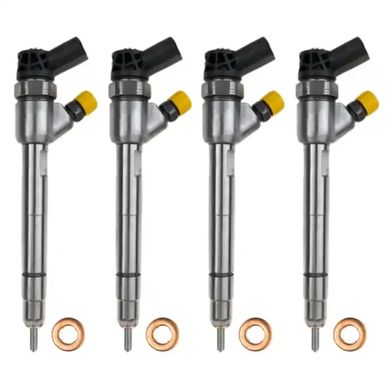 4X 0445110574 Injektor Mercedes-Benz 114 CDI Bosch (A6510703187, 0445110573, 0986435286)