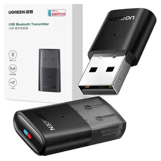 UGREEN Schwarz USB 5.0 PS4, Switch Dual-Audio Reichweite 10m