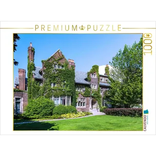 CALVENDO Puzzle Toronto, University of Toronto, Hart House 1000 Teile Puzzle quer | 1000 Teile Lege-Größe 64 x 48 cm Foto-Puzzle für glückliche Stunden