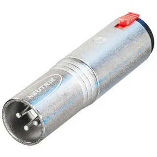Neutrik NA3MJ - Klinkenbuchse 6.35mm Stereo