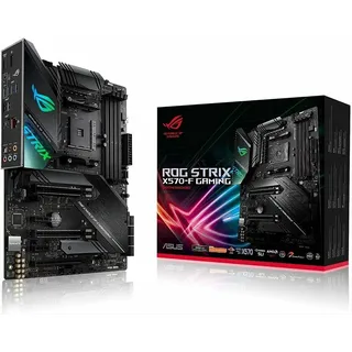 Asus ROG Strix X570-F Gaming ATX Mainboard mit PCIE 4.0 Aura Sync RGB