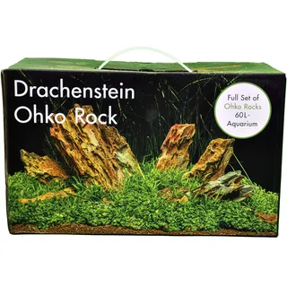 Aquadeco AQUADECOR Deko-Set Drachenstein 60