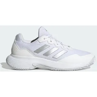 Adidas Gamecourt 2.0 Cloud White / Silver Metallic / Cloud White 40    