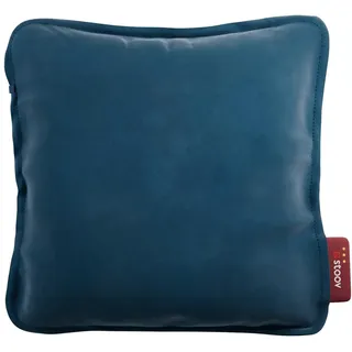STOOV Ploov3 - Wärmekissen - Drahtlos - Infrarot-Wärmetechnik - Plus Batterie mit bis zu 4 Stunden drahtlose Wärme - 45x45 cm - Velvet Midnight Blue