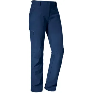 Schöffel Damen Ascona Hose (Größe M, blau)