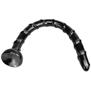 Analdildo Super langer Realistischer Dildo mit Saugfuß für Anal Anfänger Silikon Anal Plug Buttplug Vaginal Anus Masturbation Groß Analspielzeug G-Punkt Orgasmus Massagegerät