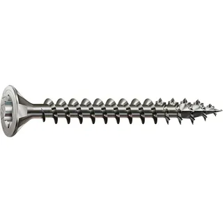SPAX Edelstahl 4,5 x 40 mm Senkkopf T-STAR plus Vollgewinde 4CUT Edelstahl rostfreiei A2