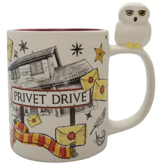 HARRY POTTER - 3D MUG Hedwig on the Handle / Abysse Deutschland GmbH / Bei Hugendubel