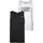 Tanktop 2er-Set Schwarz/Weiß XXL