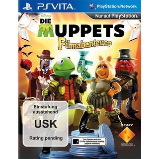 Die Muppets - Filmabenteuer    PSVita   PSV  PS Vita   !!!!!! NEU+OVP !!!!!!