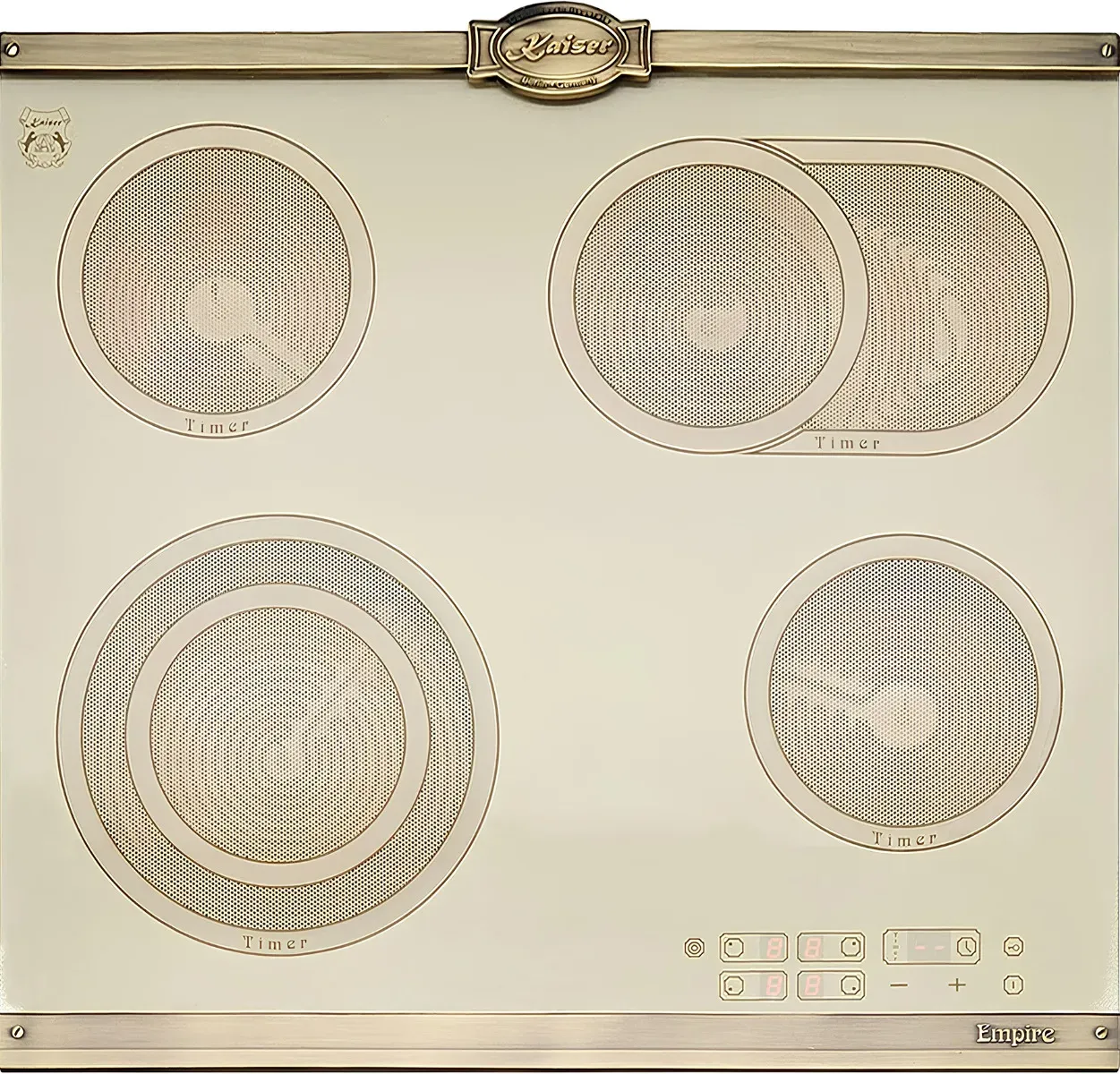 Kaiser Empire KCT 6185 ElfEm Autarkers High Light Glaskeramik Kochfeld 60cm